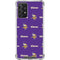 NFL Minnesota Vikings Blitz Series Galaxy A72 5G Clear Case